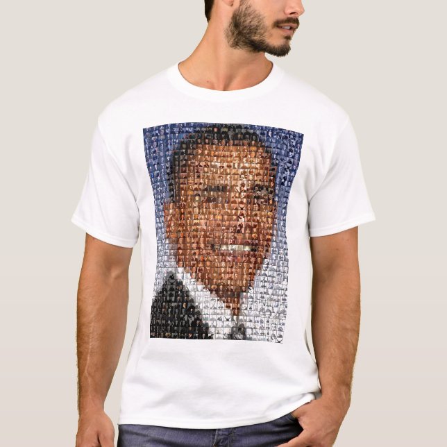 Camisa del montaje de BARACK OBAMA que sorprende (Anverso)