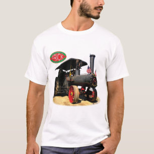Camisa del motor de la granja de vapor de la antig