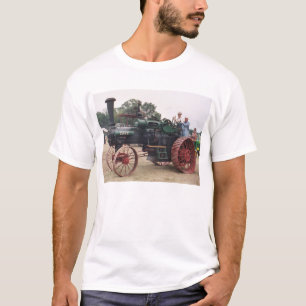 Camisa del motor de vapor