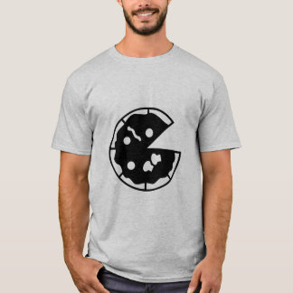 Camisa del muchacho de la pizza