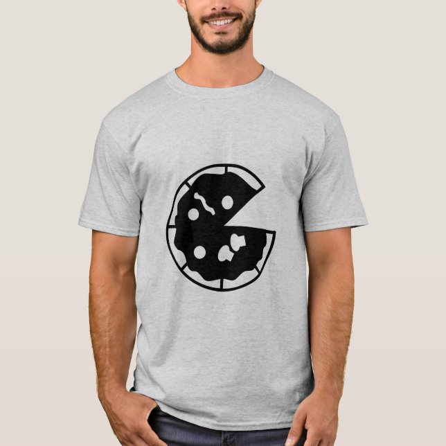 Camisa del muchacho de la pizza (Anverso)