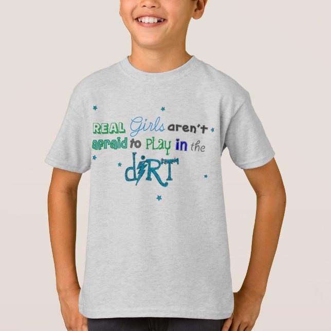 Camisa del muchacho de Tom para los chicas (Anverso)