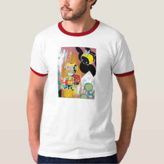 Camisa del muchacho del casco