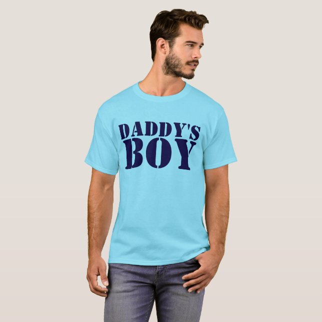 Camisa del muchacho del papá (Anverso completo)