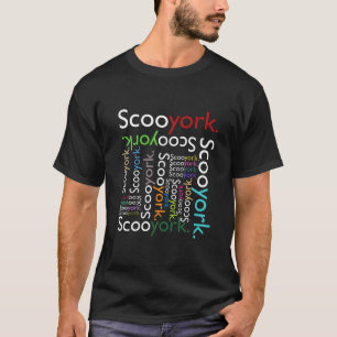camisa del Multi-logotipo