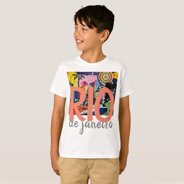 Camisa del mural de la pintada de Río de Janeiro (Anverso completo)