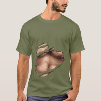 Camisa del músculo