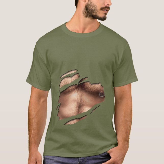 Camisa del músculo (Anverso)