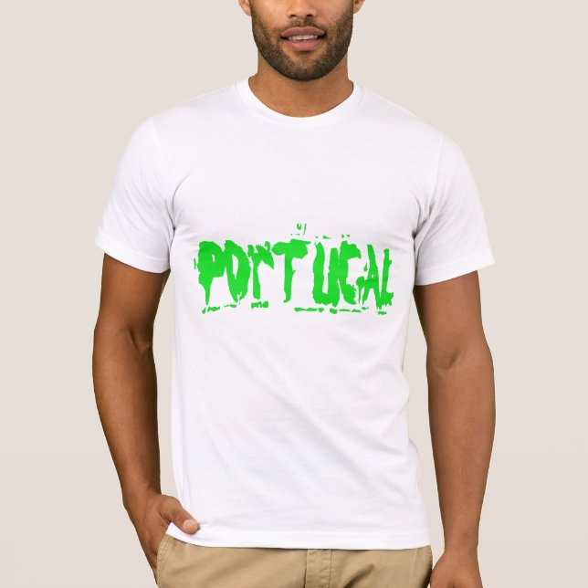 Camisa del músculo de Portugal (Anverso)
