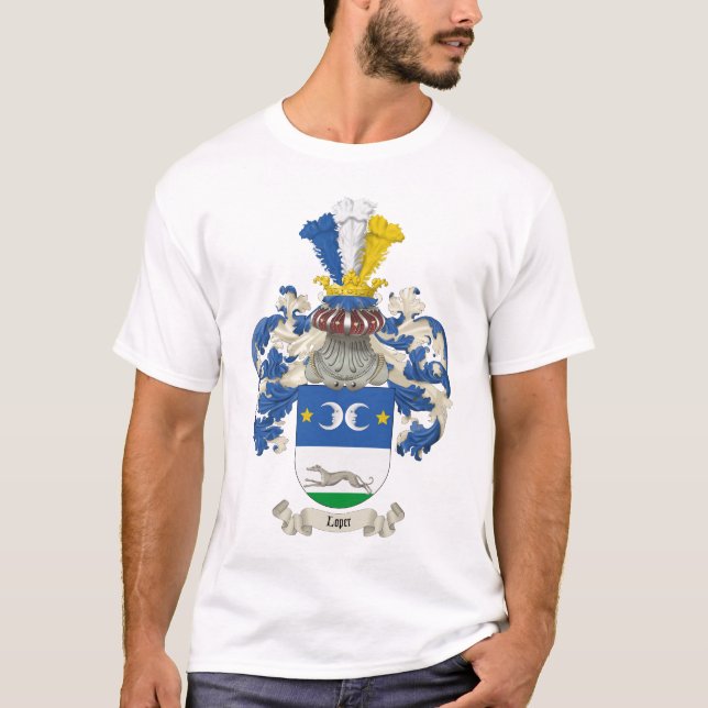 Camisa del músculo del escudo de la familia de (Anverso)