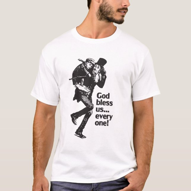 Camisa del Navidad-Cratchit (Anverso)