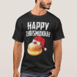 Camisa del navidad de Chrismukkah Jánuca Chanukah<br><div class="desc">Magnífica camisa para judío israelí que celebra Jánuca con una sonrisa</div>