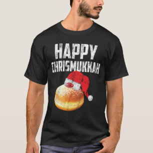 Camisa del navidad de Chrismukkah Jánuca Chanukah