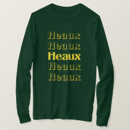 Camisa del navidad de Heaux Heaux Heaux Cajun