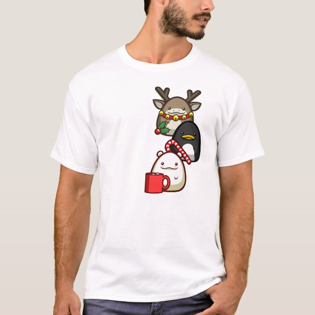 Camisa del navidad de los cachos (Anverso)