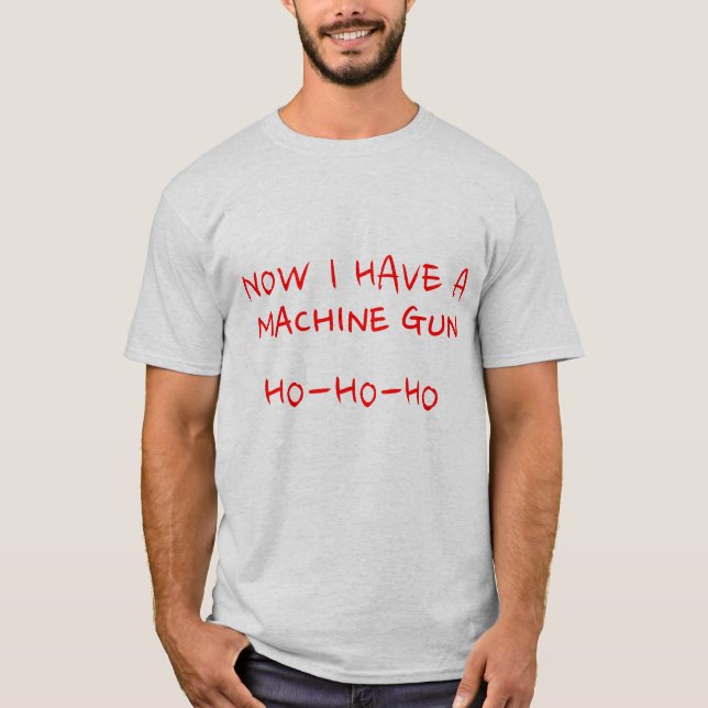 Camisa del navidad de Nakatomi - ahora tengo una (Anverso)