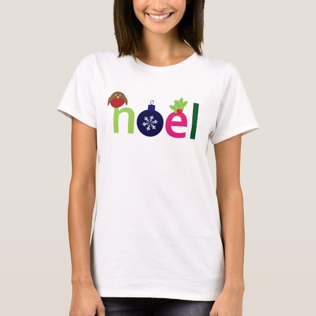 Camisa del navidad de Noel (Anverso)