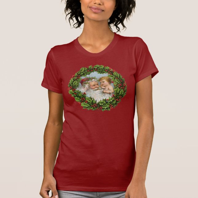 Camisa del navidad de Santa (Anverso)