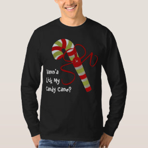 Camisa del navidad del muchacho travieso