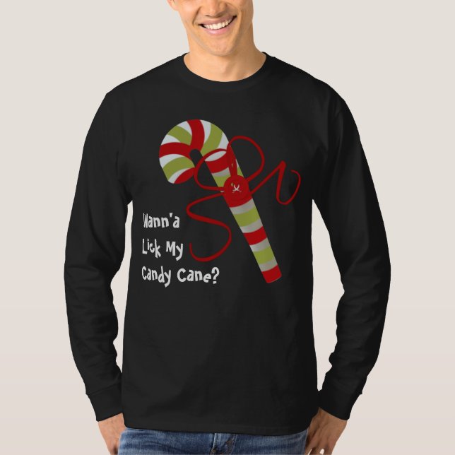 Camisa del navidad del muchacho travieso (Anverso)