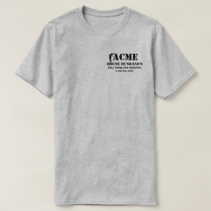 Camisa del negocio de los maridos de casa de la