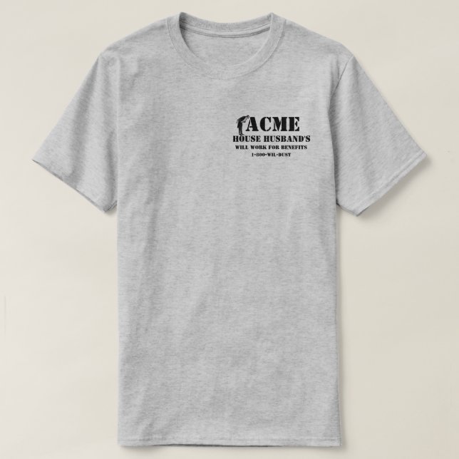 Camisa del negocio de los maridos de casa de la (Diseño del anverso)