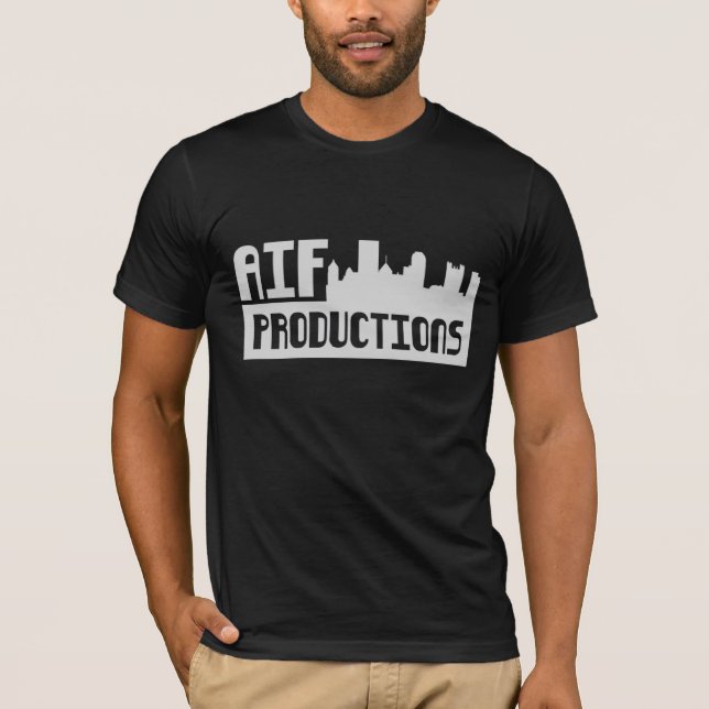 Camisa del negro de la producción de AIF (Anverso)