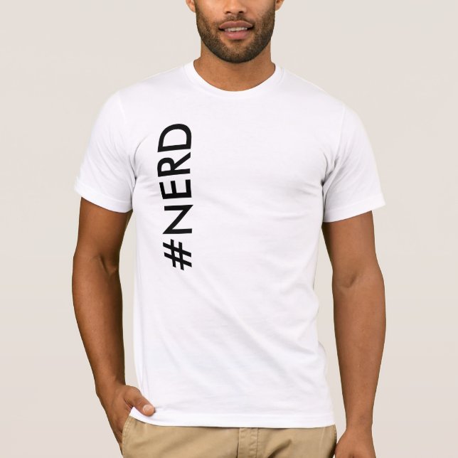 Camisa del #NERD (Anverso)