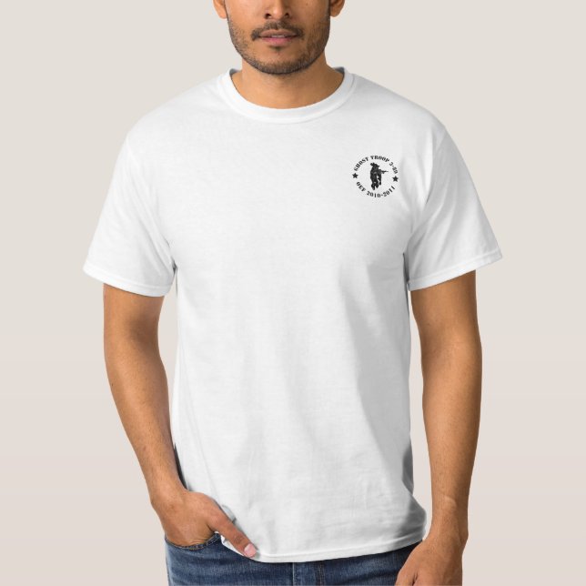 Camisa del nieto de la tropa del fantasma (Anverso)