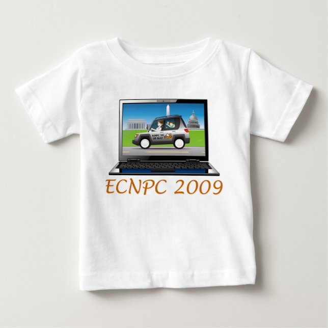 Camisa del "niño" de ECNPC 2009 (Anverso)
