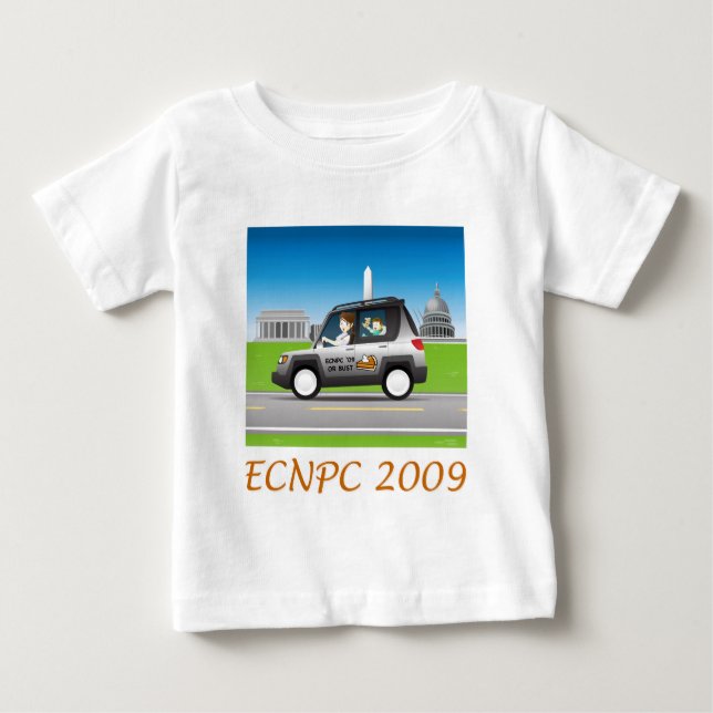 Camisa del "niño" de ECNPC 2009 (Anverso)