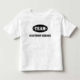 Camisa del niño de Gastroparesis del equipo
