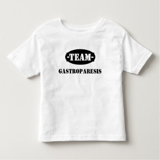 Camisa del niño de Gastroparesis del equipo