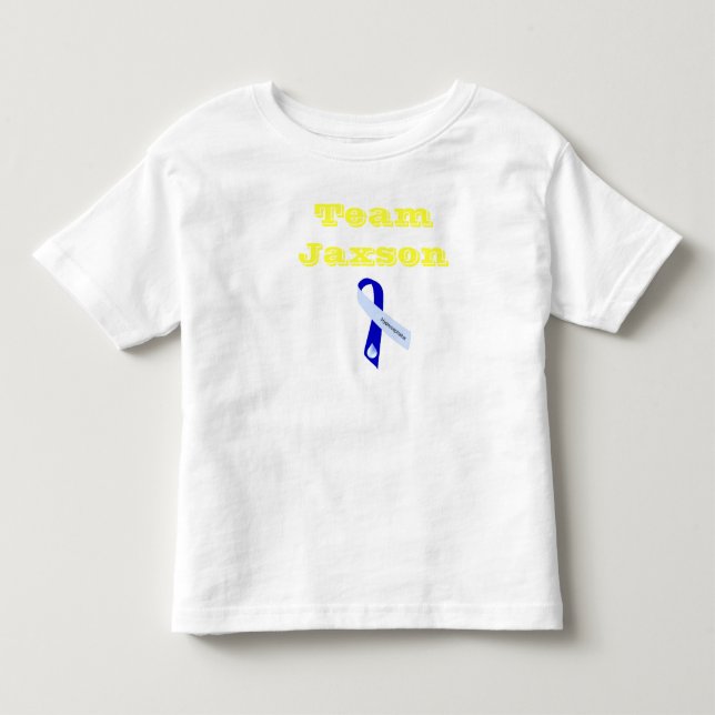 camisa del niño de Jaxson del equipo (Anverso)