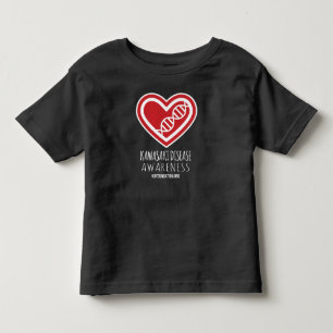 Camisa del niño de KD
