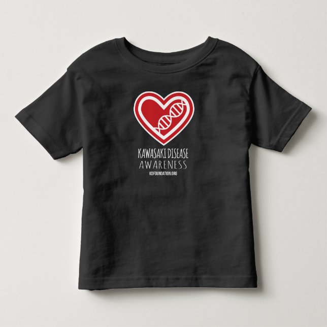 Camisa del niño de KD (Anverso)
