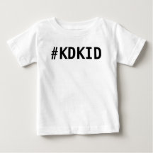 Camisa del niño de KD
