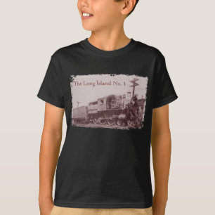 Camisa del niño de la Locomotora Baldwin de 1900