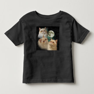 Camisa del niño de la luna de tres Linus