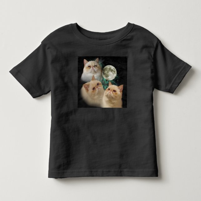 Camisa del niño de la luna de tres Linus (Anverso)