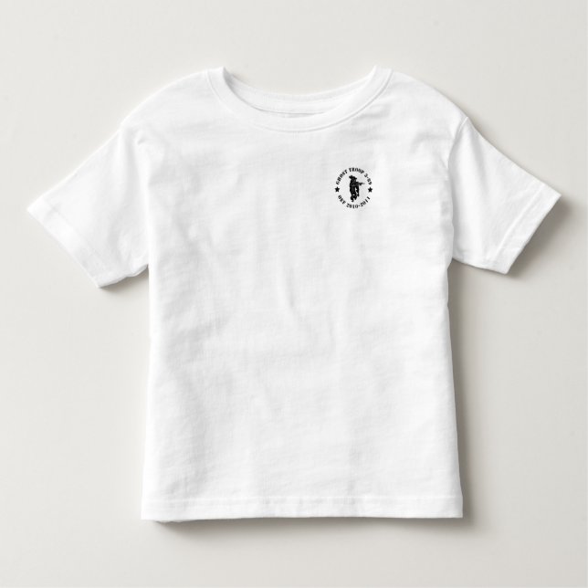 Camisa del niño de la tropa del fantasma (Anverso)