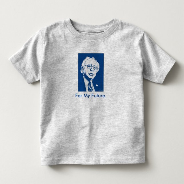 Camisa del niño de las chorreadoras de Bernie (Anverso)