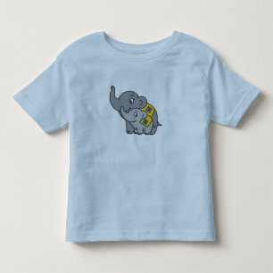 Camisa del niño de los compinches del elefante