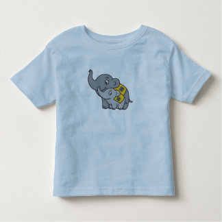 Camisa del niño de los compinches del elefante