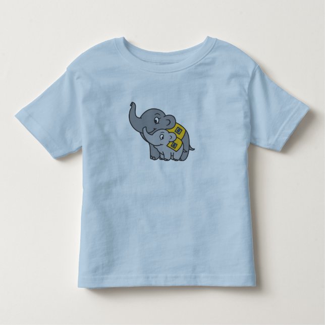 Camisa del niño de los compinches del elefante (Anverso)