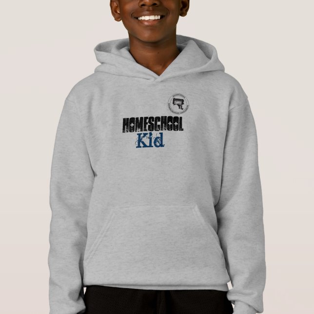Camisa del niño de MDHSA Homeschool - niño de (Anverso)