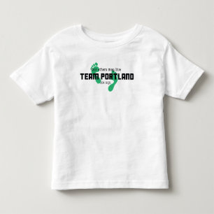 Camisa del niño de Portland del equipo