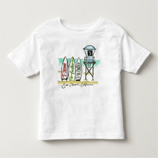 Camisa del niño de San Clemente de la resaca