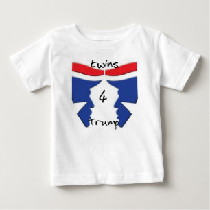 Camisa del niño de Twins4Trump