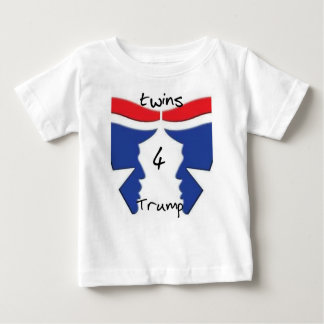 Camisa del niño de Twins4Trump